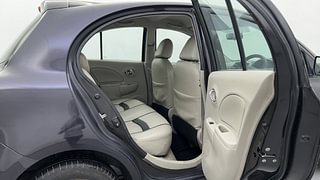 Used 2016 Nissan Micra [2013-2020] XL Diesel Diesel Manual interior RIGHT SIDE REAR DOOR CABIN VIEW