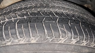 Used 2015 Mahindra XUV500 [2015-2018] W10 Diesel Manual tyres LEFT REAR TYRE TREAD VIEW