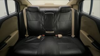 Used 2024 honda City V 4th Gen Petrol Manual interior REAR SEAT CONDITION VIEW