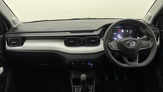 Used 2024 tata Punch Pure petrol +CNG Petrol+cng Manual interior DASHBOARD VIEW