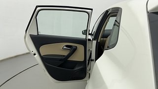 Used 2017 Volkswagen Polo [2014-2020] Highline 1.5 (D) Diesel Manual interior LEFT REAR DOOR OPEN VIEW