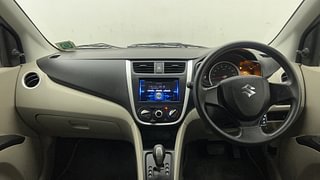 Used 2017 Maruti Suzuki Celerio VXI AMT Petrol Automatic interior DASHBOARD VIEW