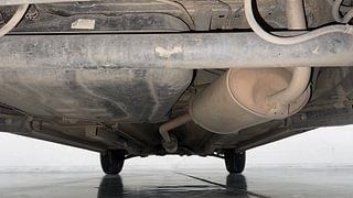 Used 2017 Maruti Suzuki Wagon R 1.0 [2013-2019] LXi CNG Petrol+cng Manual extra REAR UNDERBODY VIEW (TAKEN FROM REAR)