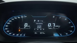 Used 2021 Hyundai New i20 Sportz 1.2 IVT Petrol Automatic interior CLUSTERMETER VIEW