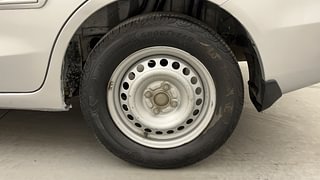 Used 2016 Honda Amaze 1.2L E Petrol Manual tyres LEFT REAR TYRE RIM VIEW