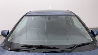 Used 2018 Maruti Suzuki Baleno [2015-2019] Zeta Petrol Petrol Manual exterior FRONT WINDSHIELD VIEW