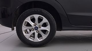Used 2016 Ford Figo Aspire [2015-2019] Titanium1.5 TDCi Diesel Manual tyres RIGHT REAR TYRE RIM VIEW