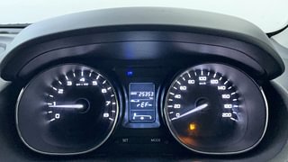 Used 2019 Tata Tiago [2016-2020] Revotron XT Petrol Manual interior CLUSTERMETER VIEW