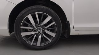 Used 2021 Honda City ZX CVT Petrol Automatic tyres LEFT FRONT TYRE RIM VIEW