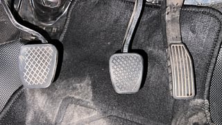 Used 2017 Honda Jazz VX Petrol Petrol Manual interior PEDALS VIEW