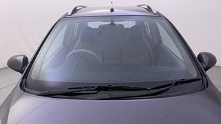 Used 2020 Hyundai New Santro 1.1 Sportz AMT Petrol Automatic exterior FRONT WINDSHIELD VIEW