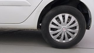 Used 2012 Hyundai i10 [2010-2016] Sportz AT Petrol Petrol Automatic tyres LEFT REAR TYRE RIM VIEW