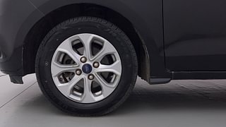 Used 2016 Ford Figo Aspire [2015-2019] Titanium1.5 TDCi Diesel Manual tyres LEFT FRONT TYRE RIM VIEW