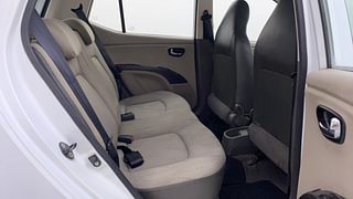 Used 2012 Hyundai i10 [2010-2016] Sportz AT Petrol Petrol Automatic interior RIGHT SIDE REAR DOOR CABIN VIEW
