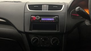 Used 2012 Maruti Suzuki Swift [2011-2017] VDi Diesel Manual interior MUSIC SYSTEM & AC CONTROL VIEW