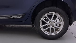 Used 2023 Maruti Suzuki Swift ZXI Petrol Manual tyres LEFT REAR TYRE RIM VIEW