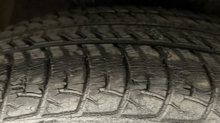 Used 2017 Maruti Suzuki Celerio VXI AMT Petrol Automatic tyres RIGHT FRONT TYRE TREAD VIEW