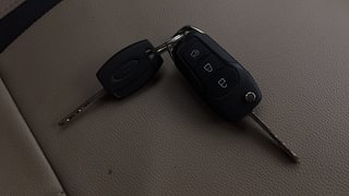 Used 2016 Ford Figo Aspire [2015-2019] Titanium1.5 TDCi Diesel Manual extra CAR KEY VIEW