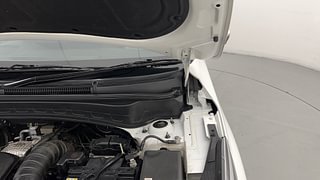 Used 2020 Kia Seltos GTX Plus AT D Diesel Automatic engine ENGINE LEFT SIDE HINGE & APRON VIEW