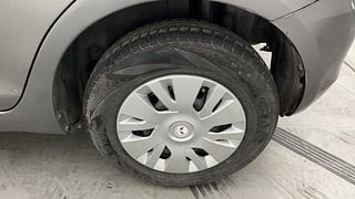 Used 2012 Maruti Suzuki Swift [2011-2017] VXi Petrol Manual tyres LEFT REAR TYRE RIM VIEW