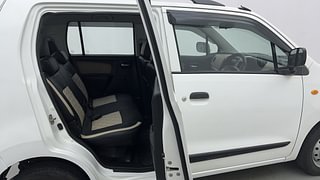 Used 2017 Maruti Suzuki Wagon R 1.0 [2013-2019] LXi CNG Petrol+cng Manual interior RIGHT SIDE REAR DOOR CABIN VIEW