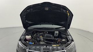 Used 2021 Skoda Rapid New [2020-2022] Style Petrol Petrol Manual engine ENGINE & BONNET OPEN FRONT VIEW