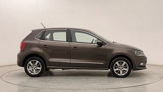 Used 2016 Volkswagen Polo [2014-2020] Highline 1.5 (D) Diesel Manual exterior RIGHT SIDE VIEW