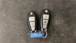 Used 2016 Maruti Suzuki Vitara Brezza [2016-2020] ZDi Plus Diesel Manual extra CAR KEY VIEW