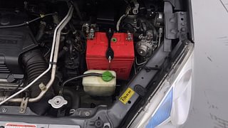 Used 2017 Maruti Suzuki Wagon R 1.0 [2013-2019] LXi CNG Petrol+cng Manual engine ENGINE LEFT SIDE VIEW