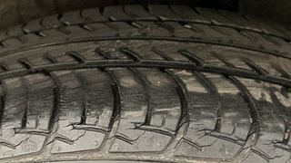 Used 2017 Maruti Suzuki Celerio VXI AMT Petrol Automatic tyres LEFT REAR TYRE TREAD VIEW