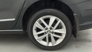 Used 2021 Skoda Rapid New [2020-2022] Style Petrol Petrol Manual tyres LEFT REAR TYRE RIM VIEW