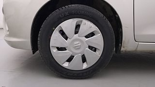 Used 2018 Maruti Suzuki Celerio ZXI (O) AMT Petrol Automatic tyres LEFT FRONT TYRE RIM VIEW