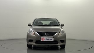 Used 2013 Nissan Sunny [2011-2014] XL Petrol Manual exterior FRONT VIEW