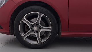 Used 2015 Mercedes-Benz CLA [2015-2019] 200 Sport Petrol Automatic tyres LEFT FRONT TYRE RIM VIEW