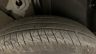 Used 2024 tata Punch Pure petrol +CNG Petrol+cng Manual tyres LEFT REAR TYRE TREAD VIEW