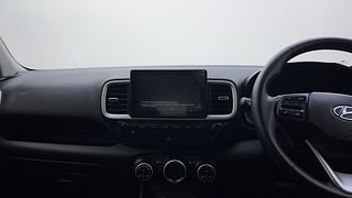 Used 2021 Hyundai Venue [2019-2022] SX 1.0  Turbo iMT Petrol Manual interior MUSIC SYSTEM & AC CONTROL VIEW