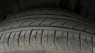 Used 2023 Maruti Suzuki XL6 Zeta AT Petrol Petrol Automatic tyres LEFT REAR TYRE TREAD VIEW