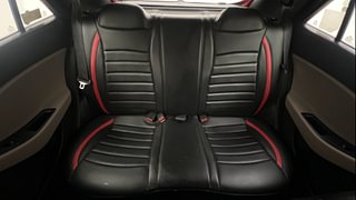 Used 2016 Hyundai Elite i20 [2014-2018] Sportz 1.4 CRDI Diesel Manual interior REAR SEAT CONDITION VIEW