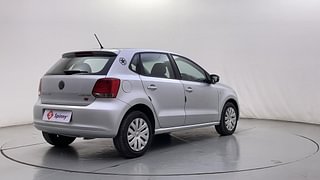 Used 2014 Volkswagen Polo [2010-2014] Comfortline 1.2 (D) Diesel Manual exterior RIGHT REAR CORNER VIEW