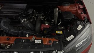 Used 2019 Maruti Suzuki Vitara Brezza [2018-2020] ZDI PLUS AT Dual Tone Diesel Automatic engine ENGINE LEFT SIDE VIEW