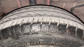 Used 2019 Tata Tiago [2016-2020] Revotron XT Petrol Manual tyres RIGHT REAR TYRE TREAD VIEW