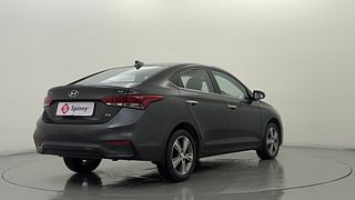 Used 2019 Hyundai Verna [2017-2020] 1.6 VTVT SX (O) Petrol Manual exterior RIGHT REAR CORNER VIEW