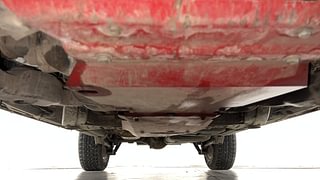 Used 2022 mahindra Thar LX 4 STR Convertible Petrol AT 4WD Petrol Automatic extra FRONT LEFT UNDERBODY VIEW