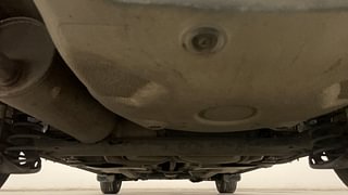 Used 2013 volkswagen Vento 1.6L Highline Petrol Petrol Manual extra REAR UNDERBODY VIEW (TAKEN FROM REAR)