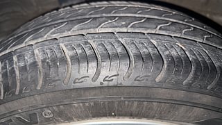 Used 2021 honda Amaze 1.2 VX CVT i-VTEC Petrol Automatic tyres RIGHT REAR TYRE TREAD VIEW