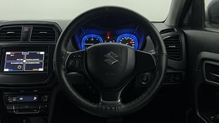Used 2019 Maruti Suzuki Vitara Brezza [2018-2020] ZDI PLUS AT Dual Tone Diesel Automatic interior STEERING VIEW