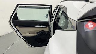 Used 2020 Kia Seltos GTX Plus AT D Diesel Automatic interior LEFT REAR DOOR OPEN VIEW