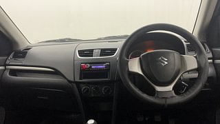 Used 2012 Maruti Suzuki Swift [2011-2017] VDi Diesel Manual interior DASHBOARD VIEW