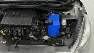 Used 2020 Hyundai Grand i10 Nios Sportz 1.2 Kappa VTVT CNG Petrol+cng Manual engine ENGINE LEFT SIDE VIEW