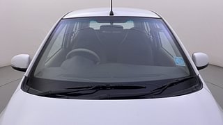 Used 2012 Hyundai i10 [2010-2016] Sportz AT Petrol Petrol Automatic exterior FRONT WINDSHIELD VIEW